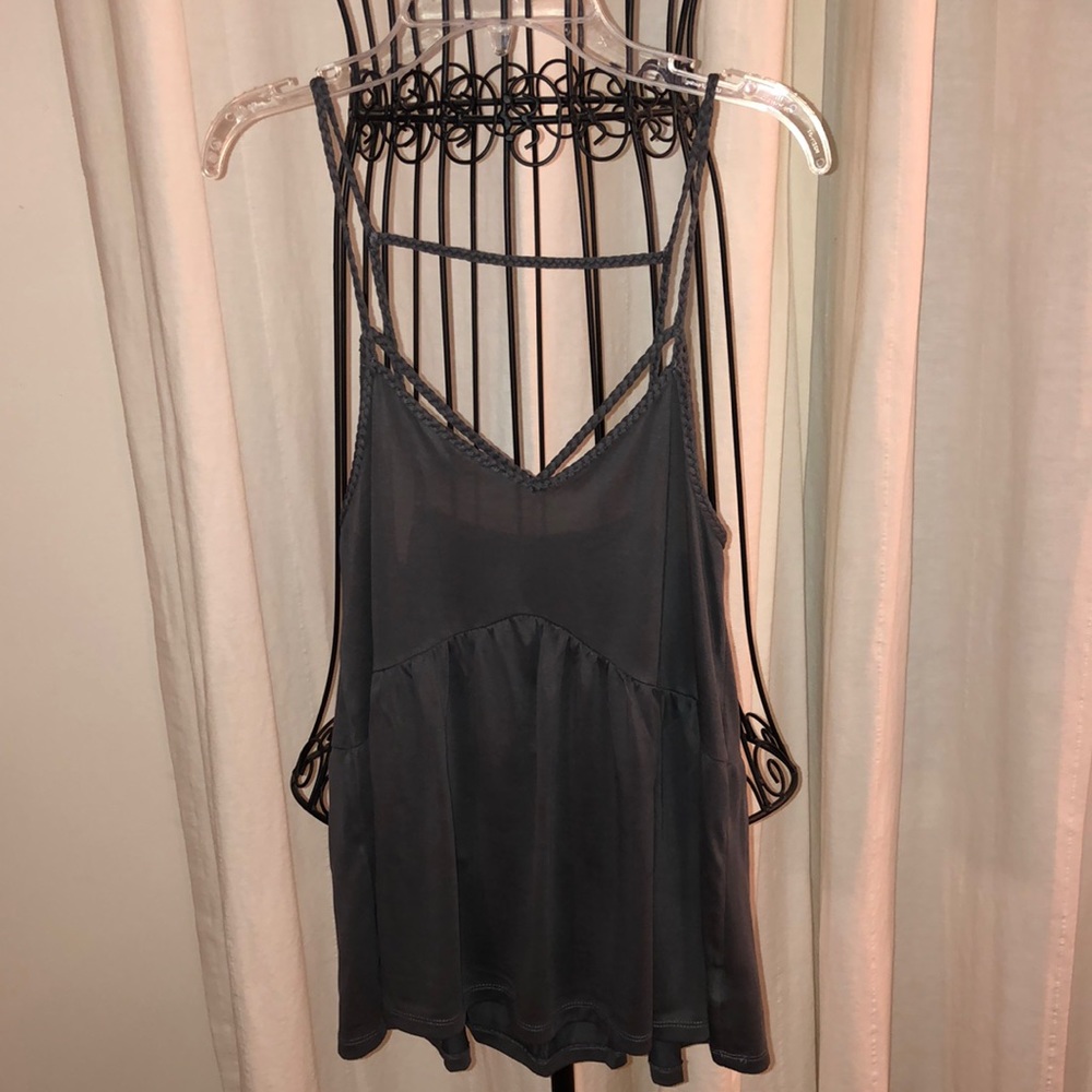 AEO strappy tank